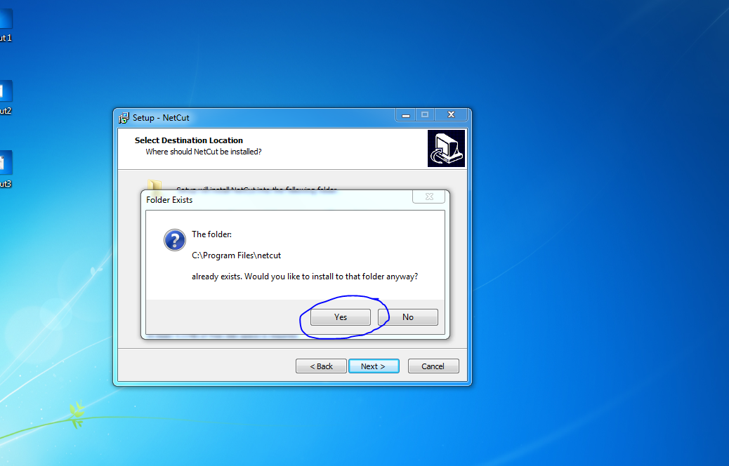 What is netcut and how used it COMPUTER TRACKS, & Social media