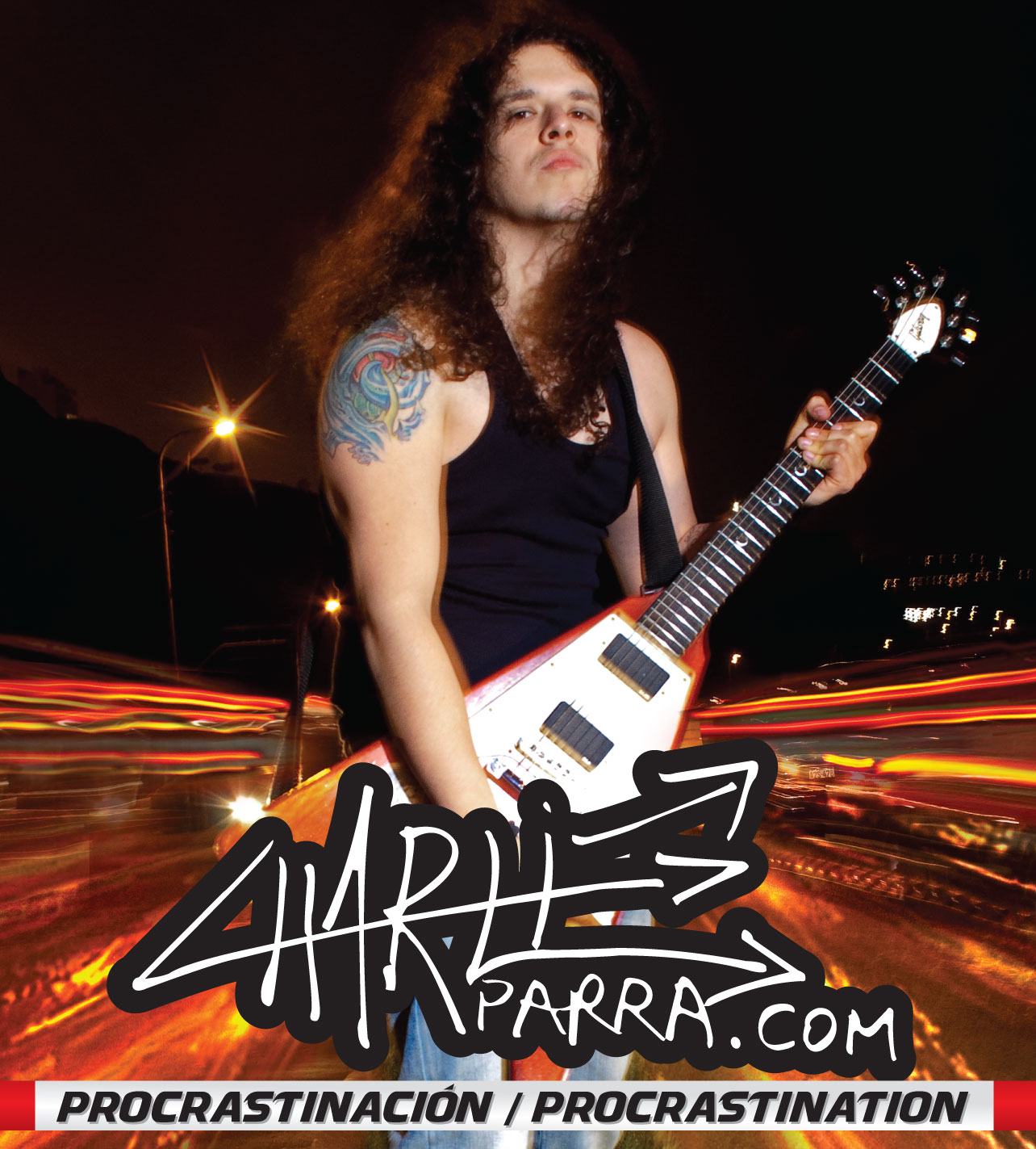 Procrastinación / Procrastination Album Art