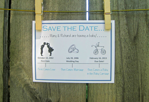 ways to announce pregnancy