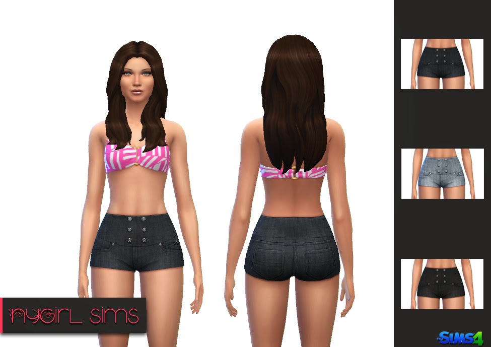 Made from a mixture of Sims 3 and Sims 4 textures. 