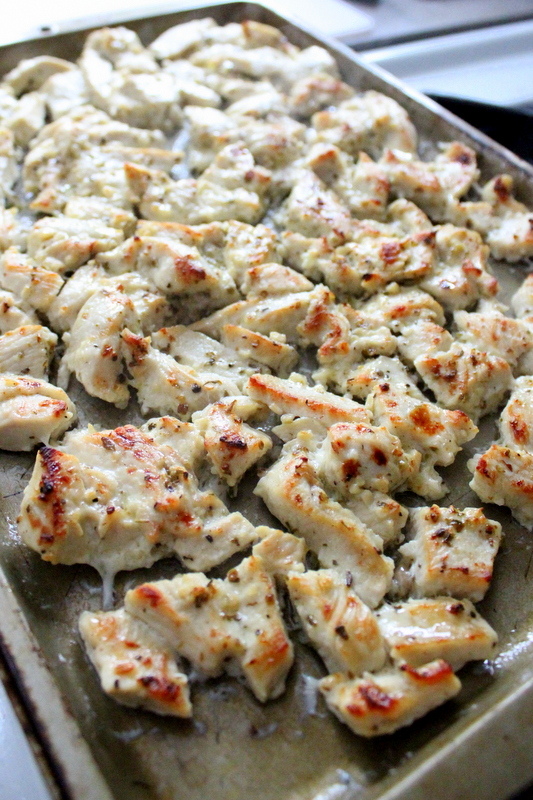 Married to Davis Chicken Gyro