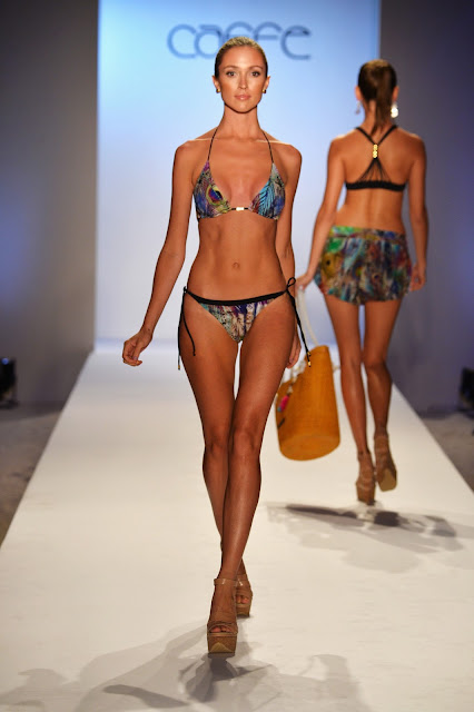 Caffé Swimwear presents Spring/Summer 2014 collection at MBFWSWIM 