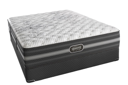 Simmons Beautyrest Dark Calista Extra Describe Of Piece Of Occupation Solid & Latex Topper For A Large Human In Addition To Adult Woman Amongst Herniated Discs.