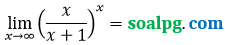 soal limit euler mudah