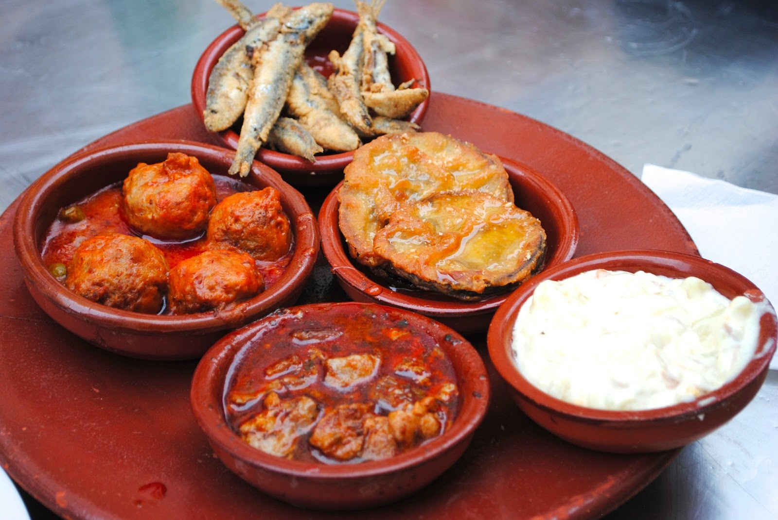 A Tale of Two Cities: Tapas and Shopping in Spain