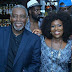 Veteran Actor, Olu Jacobs Celebrates His 75th Birthday As Joke Silva Celebrates Him