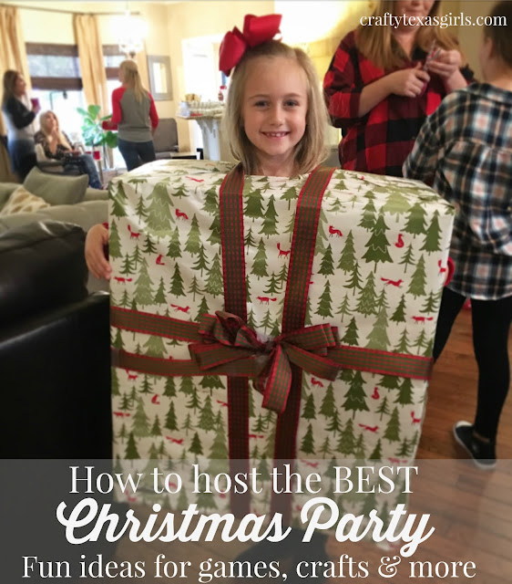 Crafty Texas Girls: Christmas Party Ideas for Kids (Games, Crafts & More)