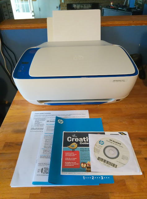  HP All-in-One Printer.