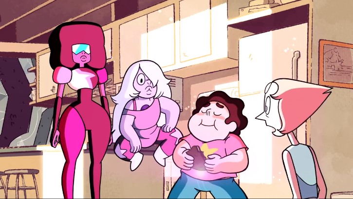 CARTOON NETWORK Fan: Review: Steven Universe, uma olhadinha no