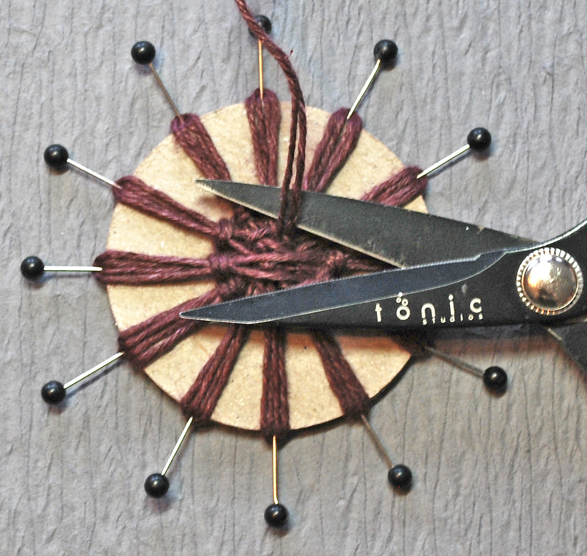 Garden of Grace Love Letter and Twine Flower Tutorial