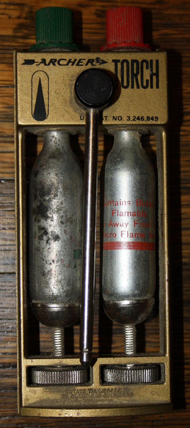 Progress is fine, but it's gone on for too long. Archer Microflame torch