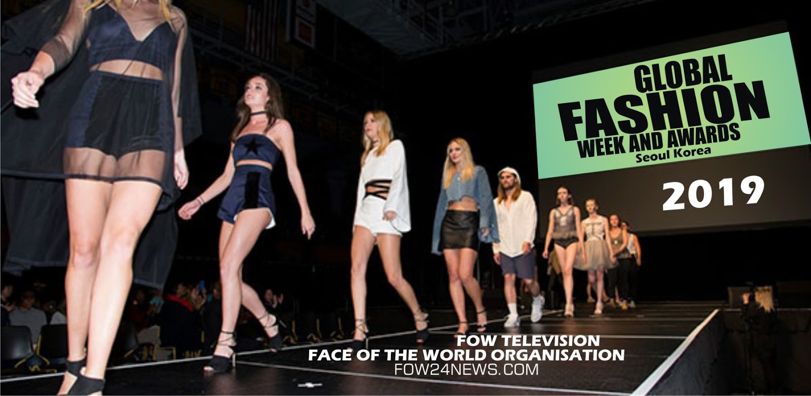 GLOBAL FASHION WEEK AND AWARDS......ON FOW 24 NEWS