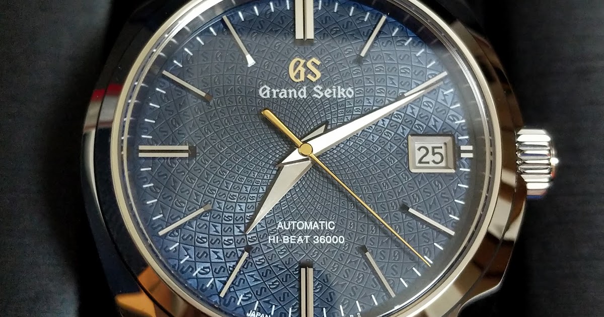 A Better Wrist: What Are Grand Seikos Made Of? Sugar and Spice and  Everything Nice?