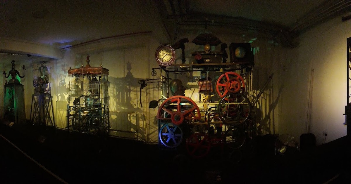 Secret Glasgow Sharmanka Theatre