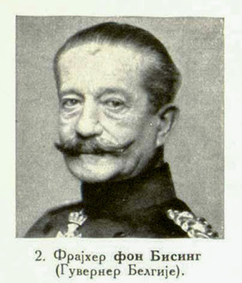 Freiherr v. Bissing, Gov.of Belg