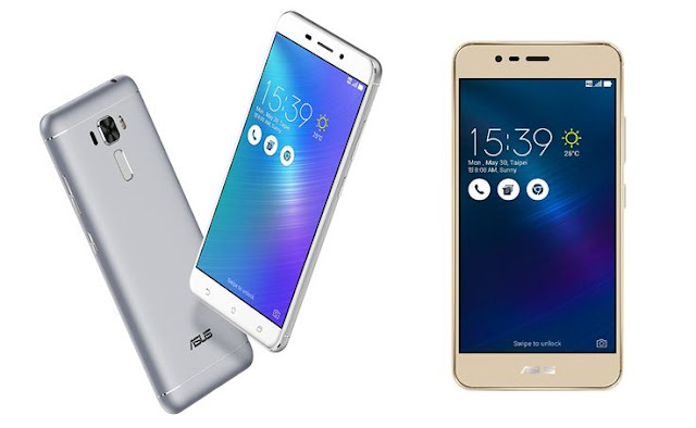 ASUS Zenfone 3 Laser and Max Philippines