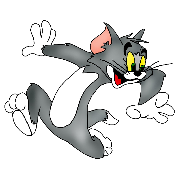 clipart tom and jerry - photo #21