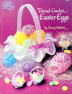 Amigurumi Crochet thread crochet lace Easter Egg