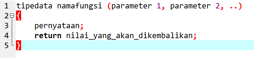 Perbedaan Void Main dan Int Main - CATATAN BU GURU