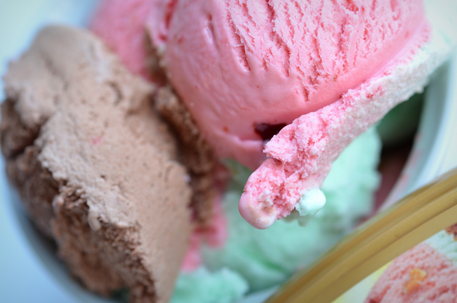 food and ice cream recipes REVIEW Blue Bunny Spumoni (Seasonal