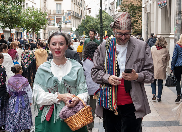 Cosplay masivo en Zaragoza - Dia del Pilar