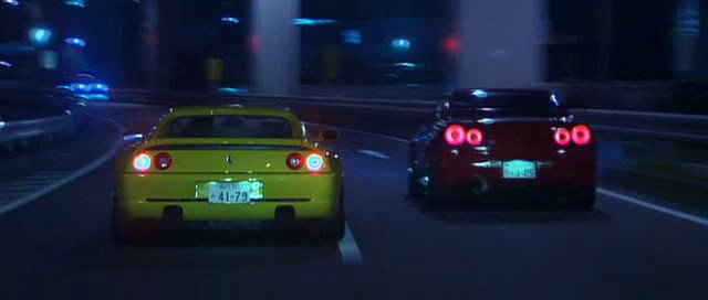 Wangan Midnight - The Movie, japoński film, nielegalne wyścigi
