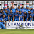 India won the ODI Series