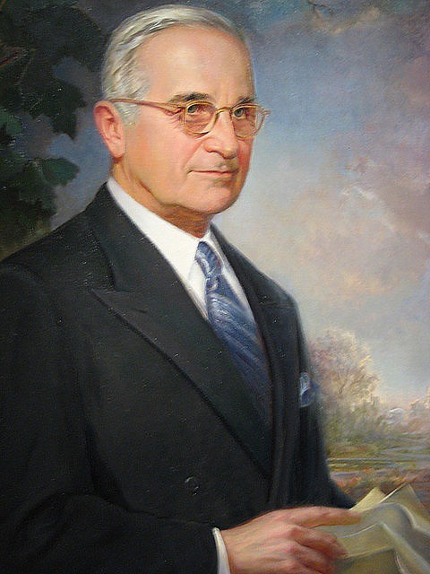 harry truman Truman gives them hell as he kicks of the 48 campaign. harry truman Truman gives them hell as he kicks of the 48 campaign.