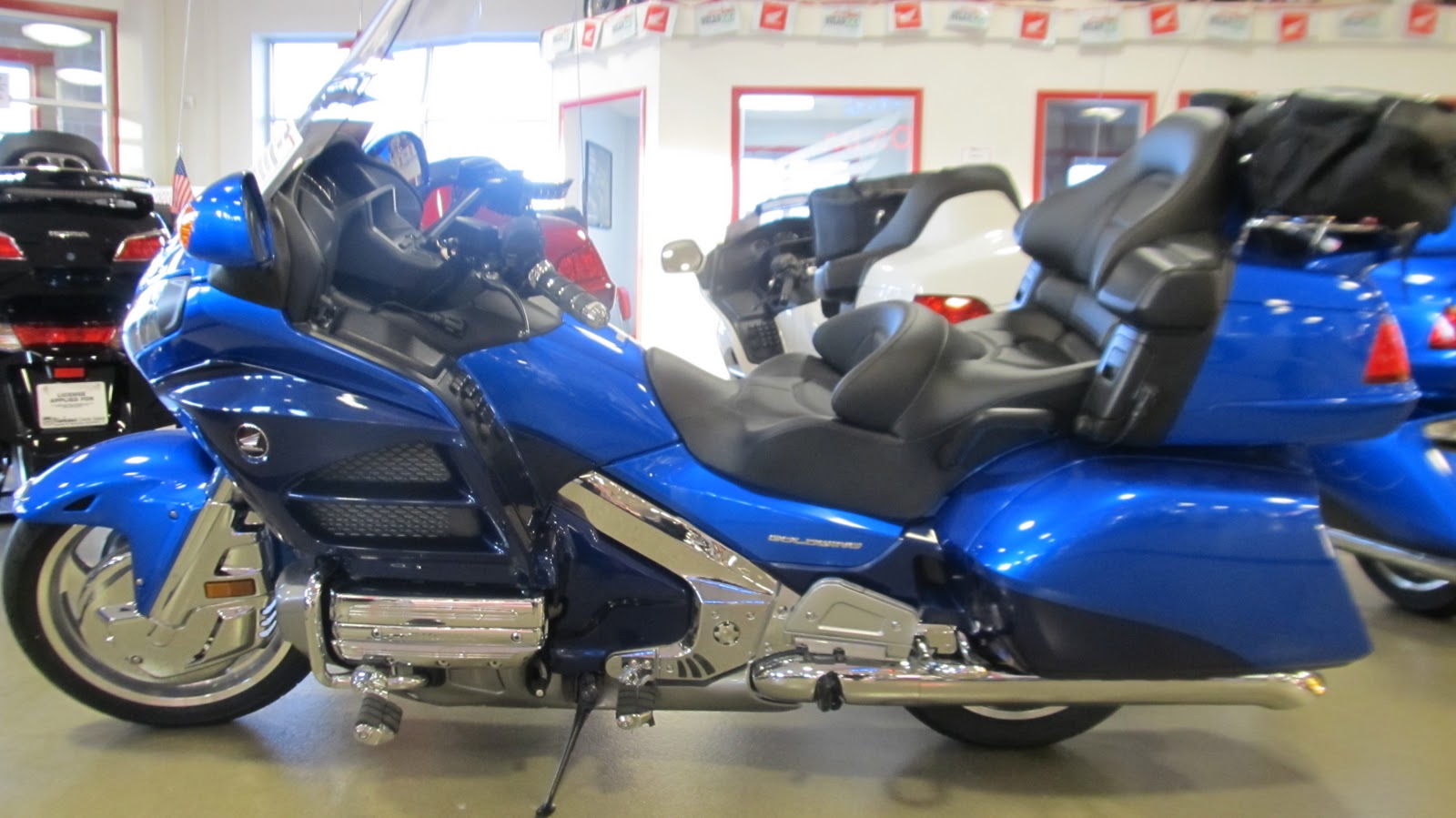 Niehaus honda goldwing #5