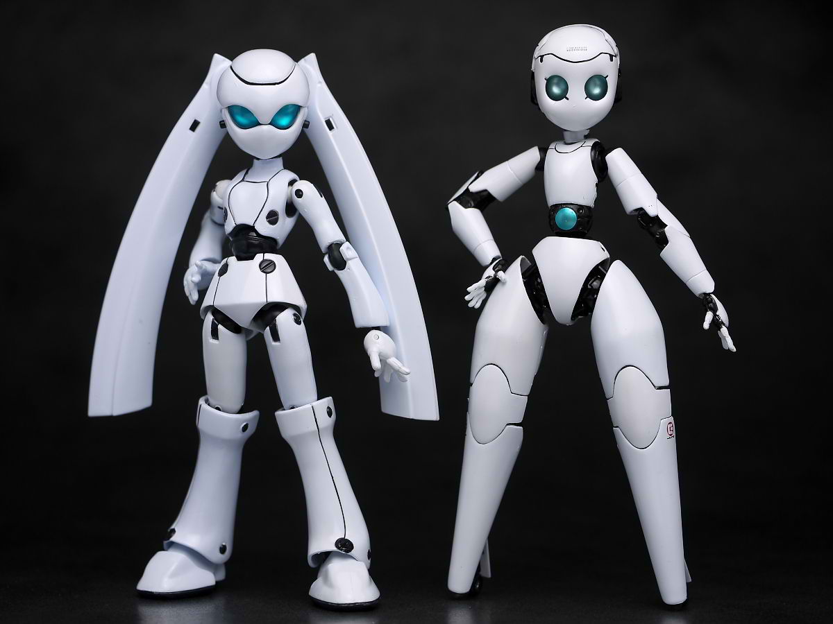 Картинки кукол роботов