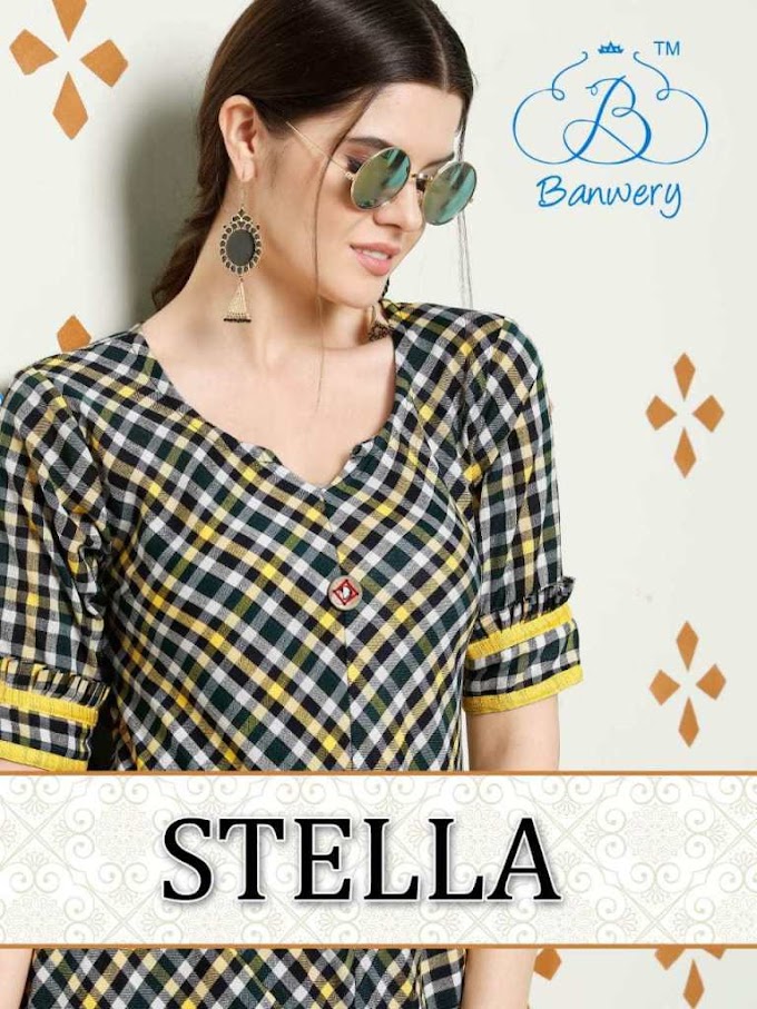 Banwery Stella party wear kurtis wholesaler