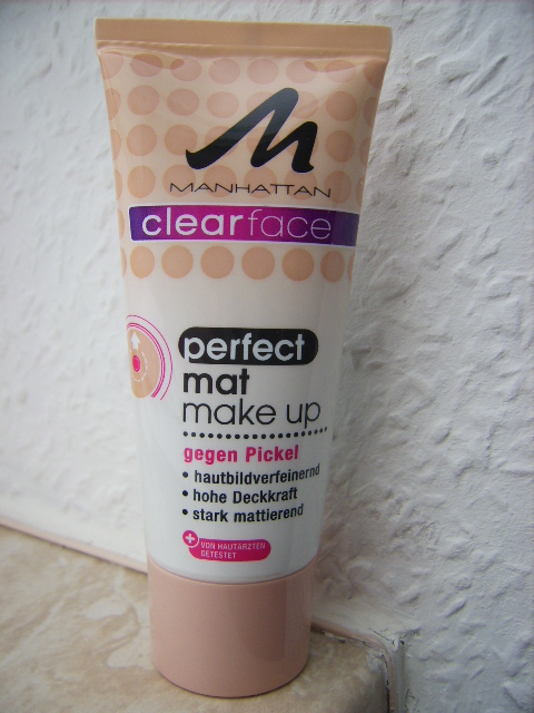 Manhattan Clearface Perfect Mat Make Up Kaufen Manhattan Clearface Perfect Mat Make up 77 Natural + Gewinnprodukte im