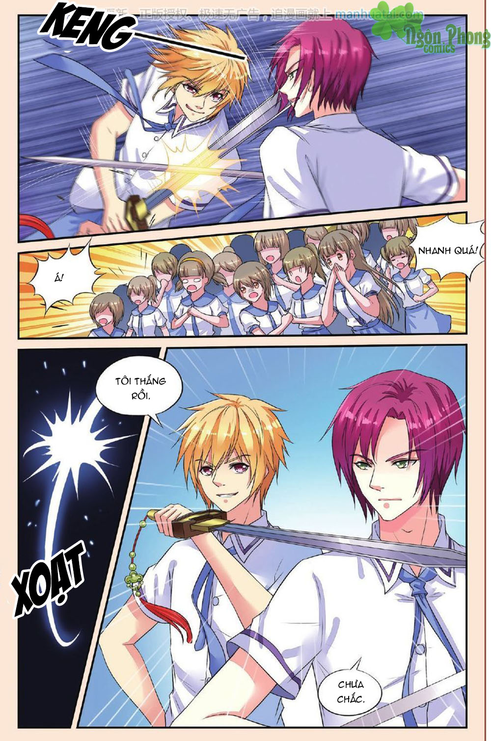 Bỉ Chi Thiên Niên - Chương 36 - Trang 8