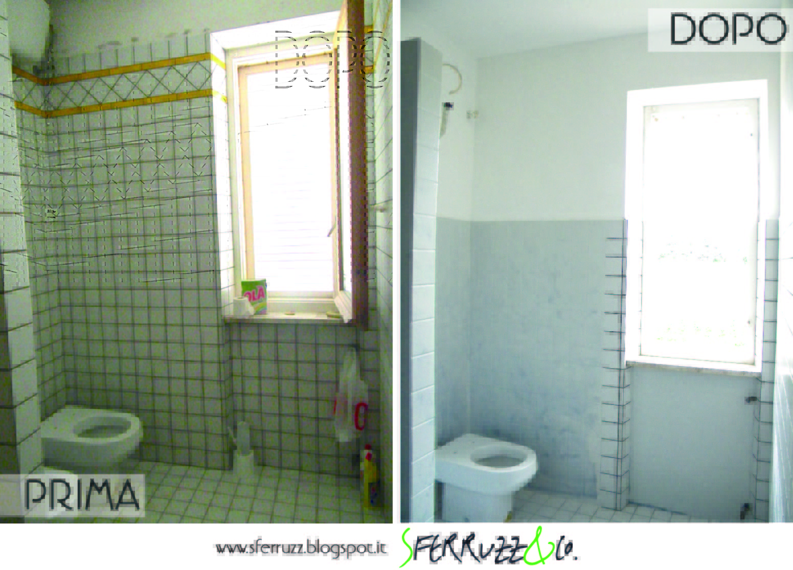 Sferruzz&Co T.G.House/"Il Bagno Blu" makeover parte 1/Togliere le jpg (1551x1115)