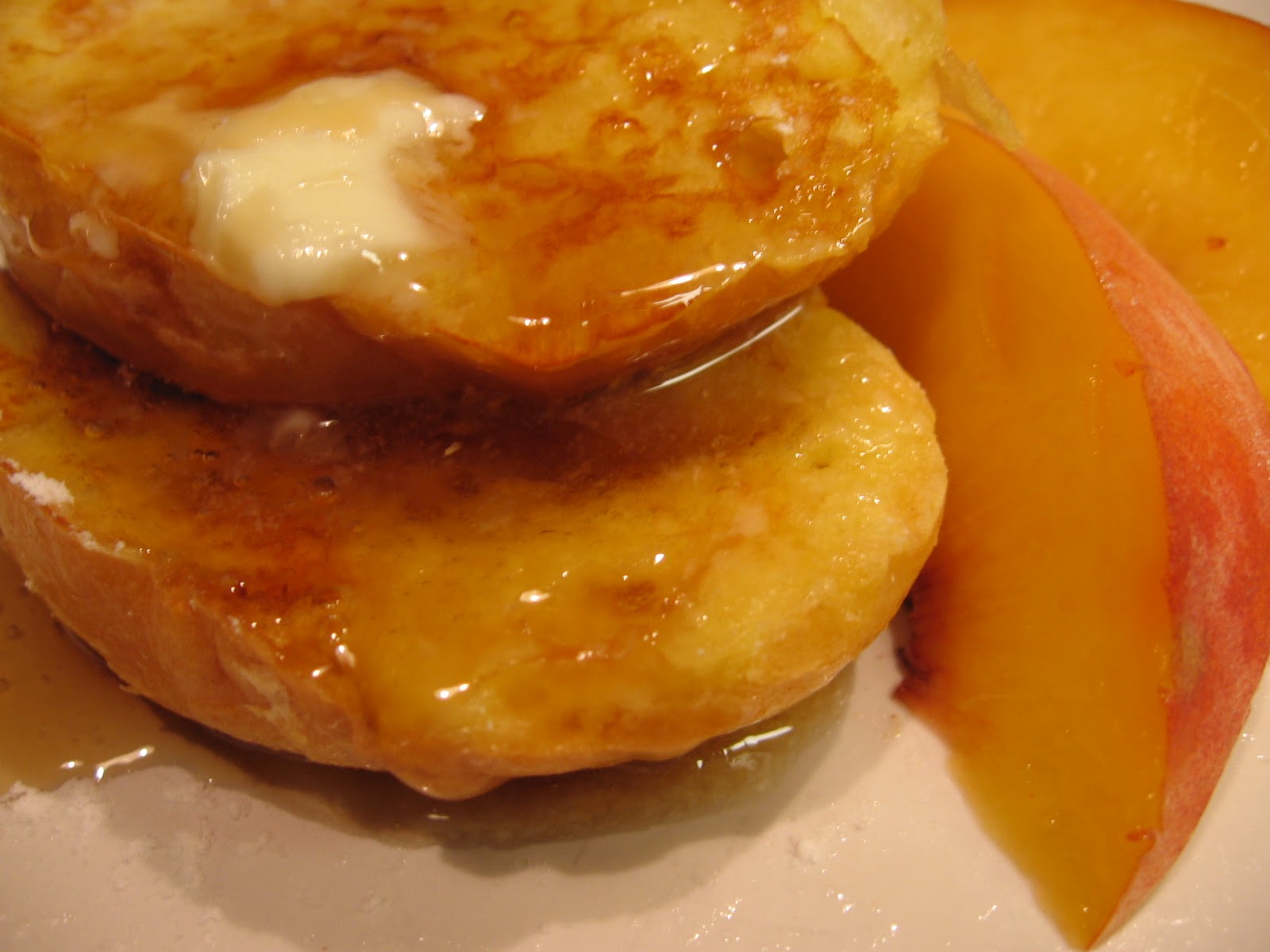 cookin' up north Vanilla Ice Cream French Toast