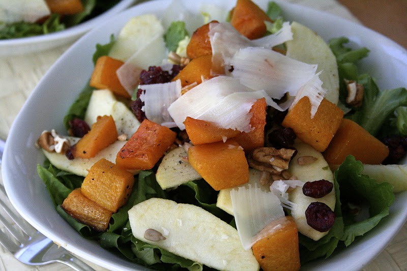 Fall Harvest Salad : Oven Love