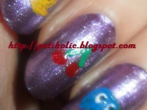 manicura-friki-pacman-cerezas
