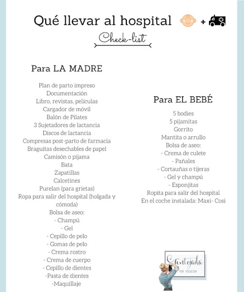 Hospital Cosas Que Se Deben Comprar Para La Llegada De Un Bebe