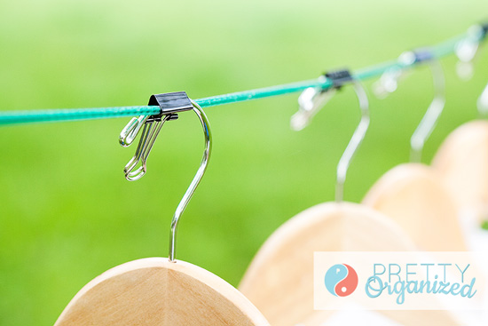 IHeart Organizing UHeart Organizing Five Tips to Line Dry