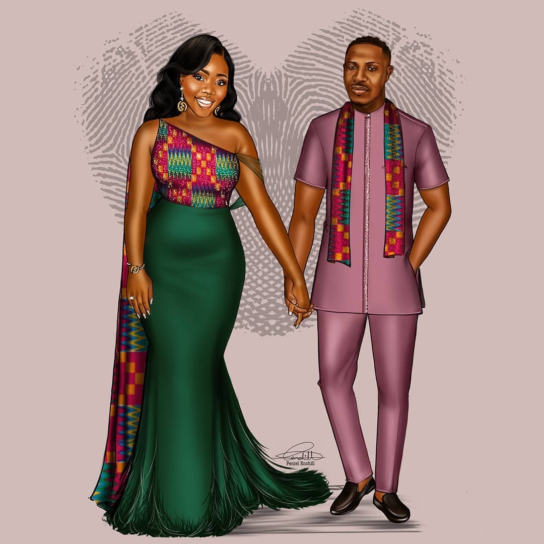 best couple ankara styles