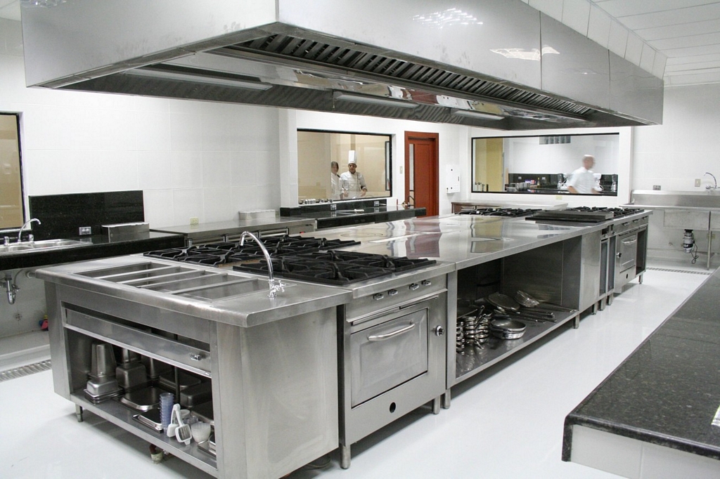 kitchen set dari stainless steel 1
