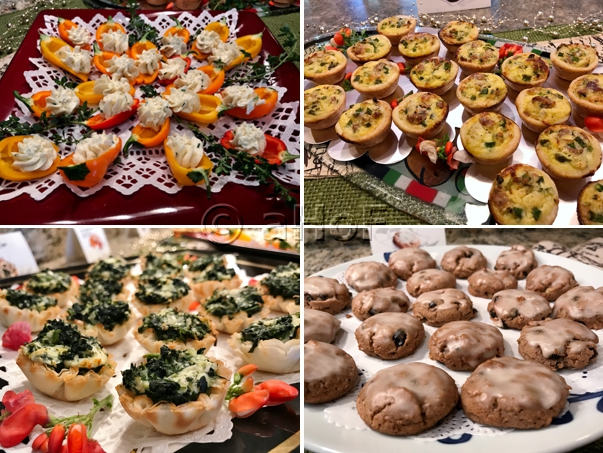 Open House, appetizers, finger foods