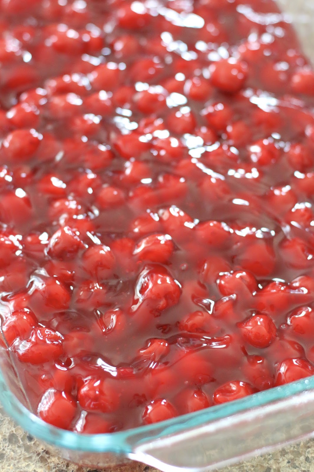Yellow Cherry Cake
