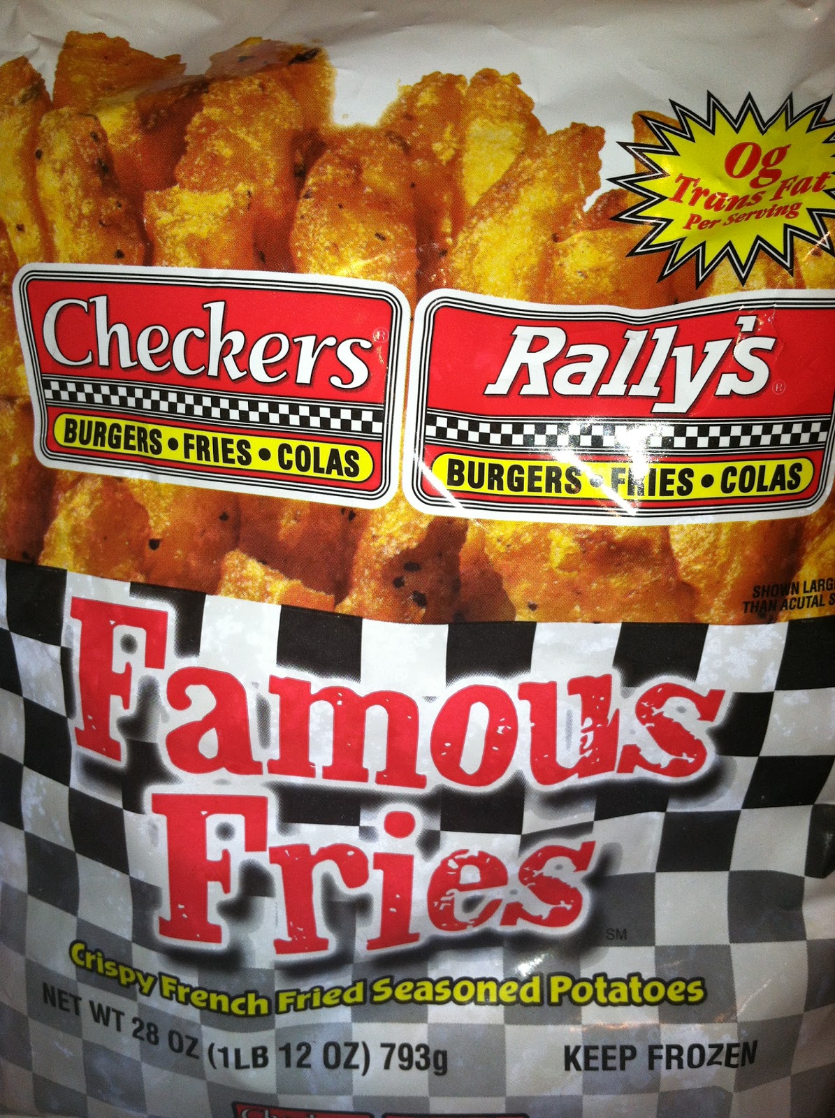French Fry Diary French Fry Diary 362 Checkers Rally's Famous Fries