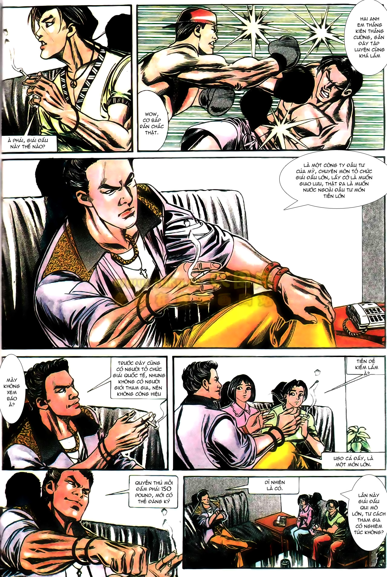 Người Trong Giang Hồ chap 165 - Trang 18