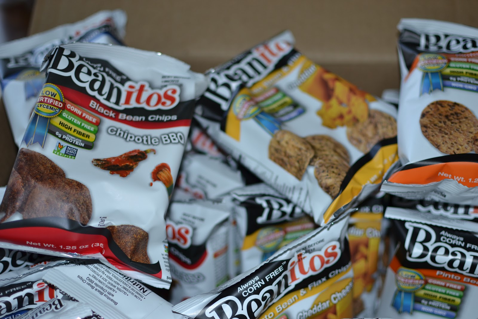 D's Gluten Free With Me Beanitos Gluten Free Corn Free Chips