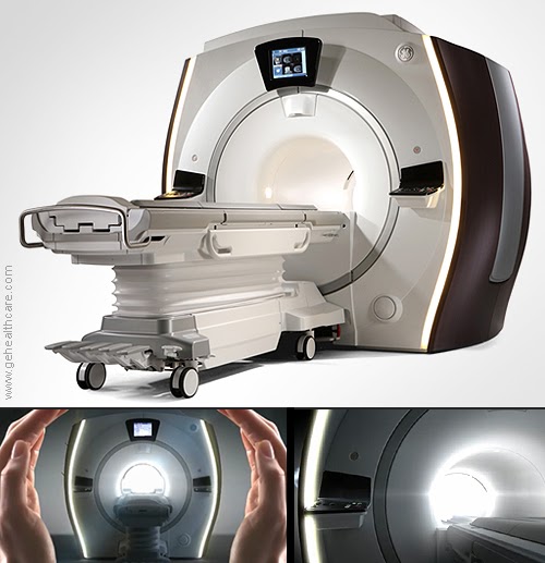 GE Discovery MR750w 3.0T Magnetic Resonance Imaging. | DESIGNITIVES
