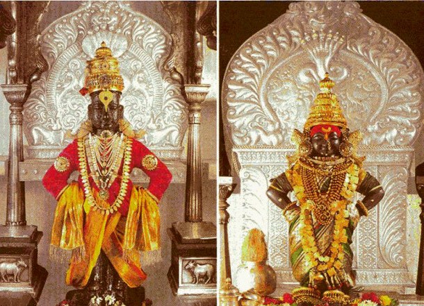 Vithoba Temple In Pandharpur Maharashtra India