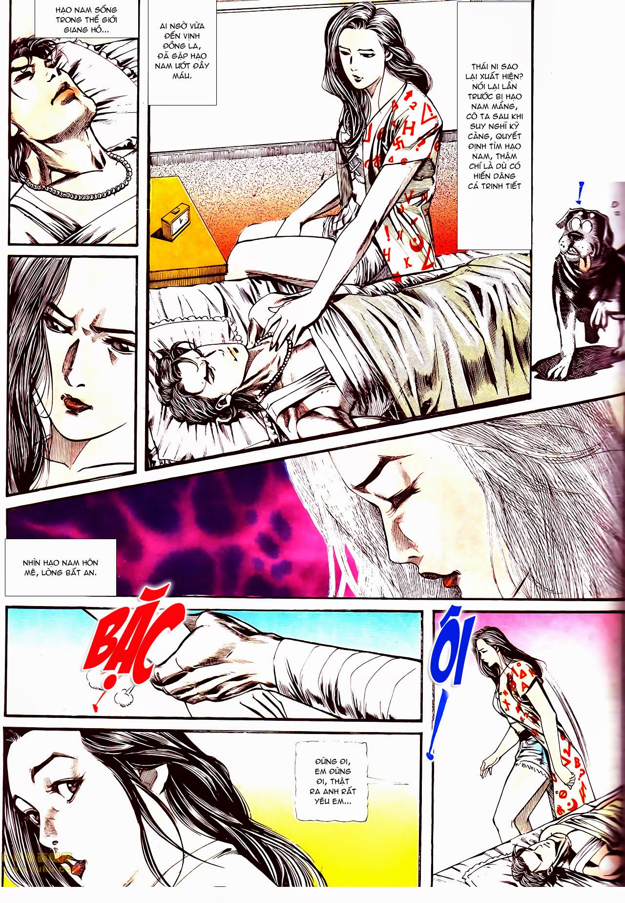 Người Trong Giang Hồ chap 128 - Trang 19