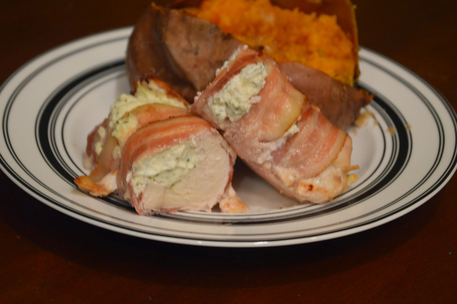 One Day At A Time - From My Kitchen To Yours: Bacon Wrapped Stuffed